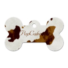 pupcake tag 2 - Dog Tag Bone (Two Sides)