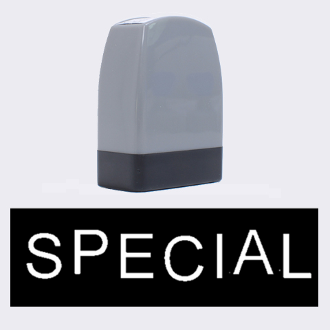 Special Rubber Stamp By Lil 1.4 x0.5  Stamp