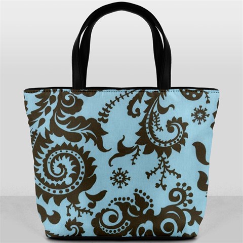 Sky Swirl Bucket Bag By Bags n Brellas Back