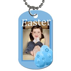 easter - Dog Tag (One Side)