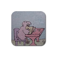 Rubber Coaster (Square)