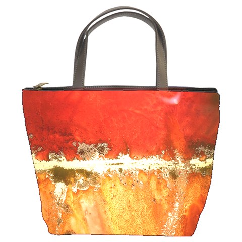 Sunset Bucket Bag By Bags n Brellas Front