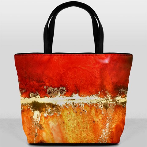 Sunset Bucket Bag By Bags n Brellas Back