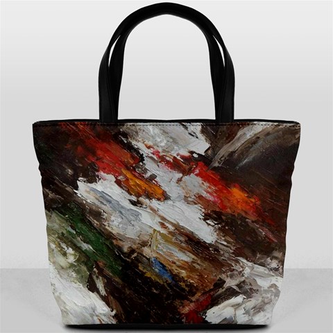 Abstract1 Bucket Bag By Bags n Brellas Front