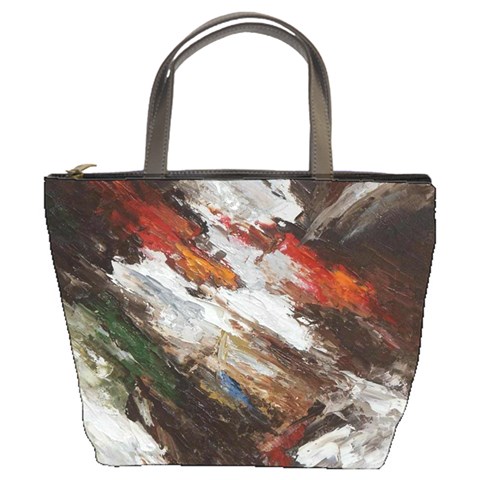 Abstract1 Bucket Bag By Bags n Brellas Front