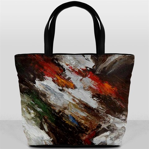 Abstract1 Bucket Bag By Bags n Brellas Back