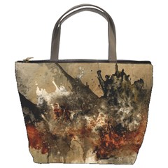 paint splotch1 bucket bag