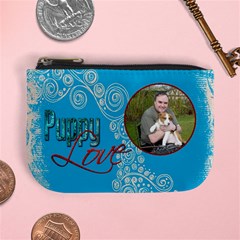 Puppy Love Mini Coin Purse