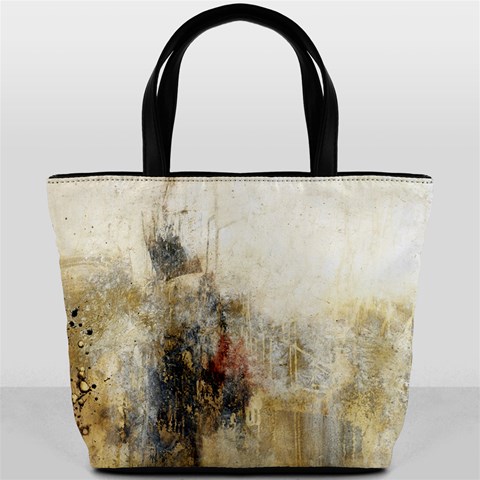Abstract3 Bucket Bag By Bags n Brellas Back