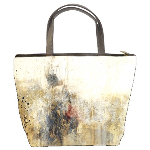 Abstract3 Bucket Bag By Bags n Brellas Back