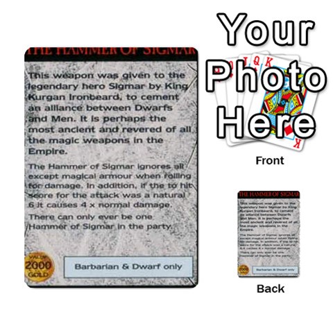 Warhammer Quest 1 By Kieren Front 18