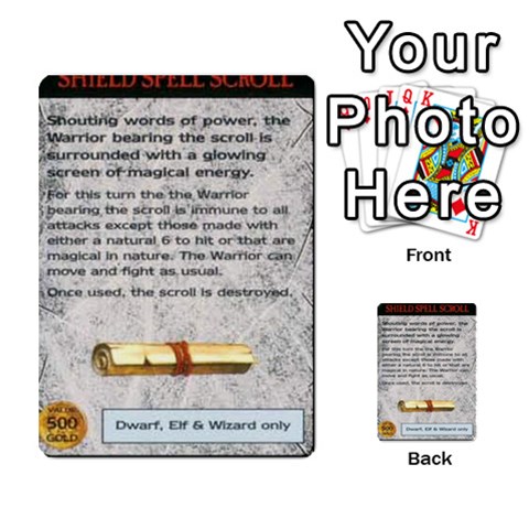 Warhammer Quest 1 By Kieren Front 20
