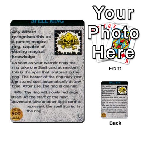 Warhammer Quest 1 By Kieren Front 35