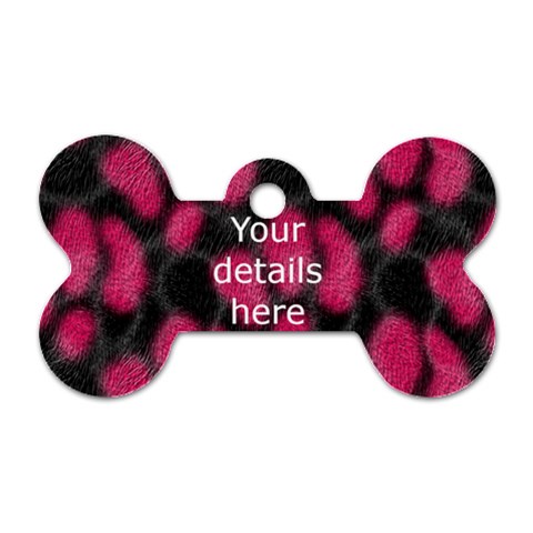 Spot The Dog Puppy Dog Tag 2 By Catvinnat Back