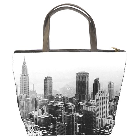 New York 1932  Bucket Bag By Bags n Brellas Back