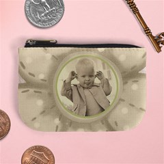 Flower Power Mini Coin Purse