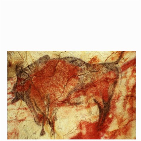 Cave Painting2 Bucket Bag By Bags n Brellas Front