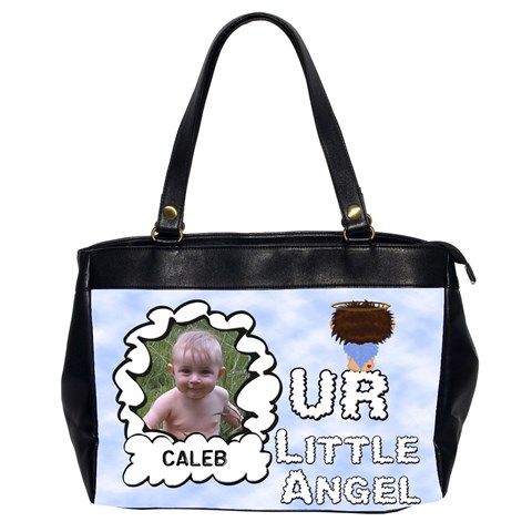 Our Little Angel Large Bag Double Sided By Chere s Creations Front
