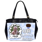 Our Little Angel Large Bag Double Sided - Oversize Office Handbag (2 Sides)