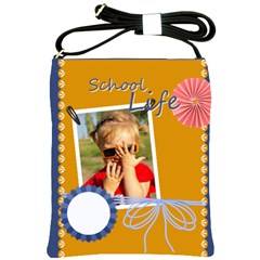 School life - Shoulder Sling Bag