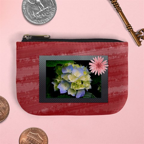 Flower Coins Bag By Clince Front