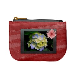 Flower coins bag - Mini Coin Purse