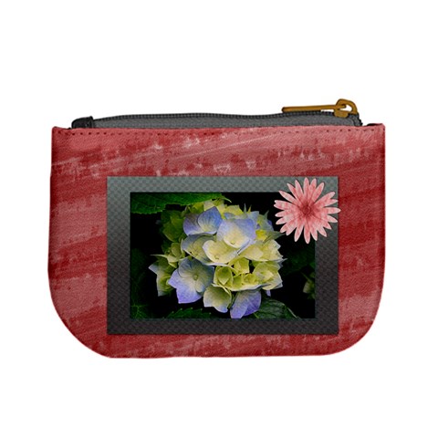 Flower Coins Bag By Clince Back