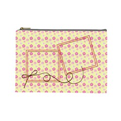 spring cosmetic bag (L) - Cosmetic Bag (Large)