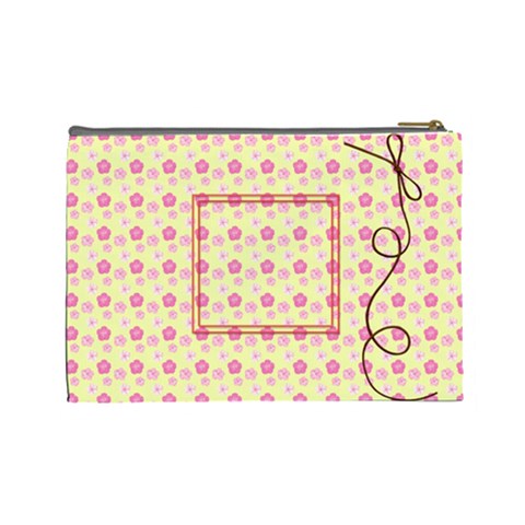 Spring Cosmetic Bag (l) By Elena Petrova Back