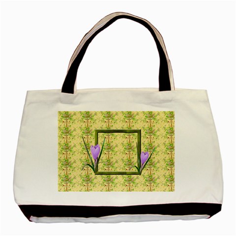 Spring Tote Bag Two Sides By Elena Petrova Front