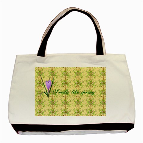 Spring Tote Bag Two Sides By Elena Petrova Back