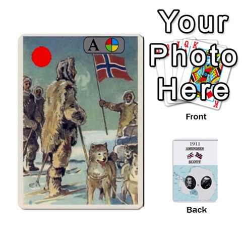 Amundsen Vs Scott 1911 By Kokorin By Jose Front - Diamond6