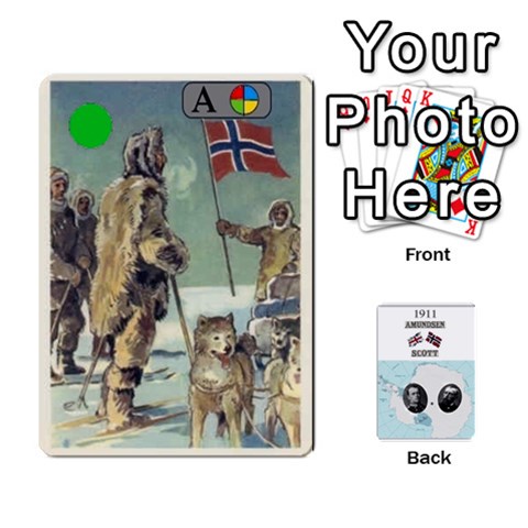 Amundsen Vs Scott 1911 By Kokorin By Jose Front - Diamond8