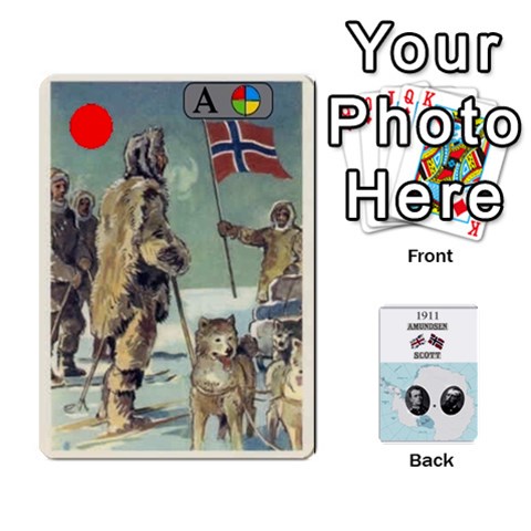 Amundsen Vs Scott 1911 By Kokorin By Jose Front - Diamond9