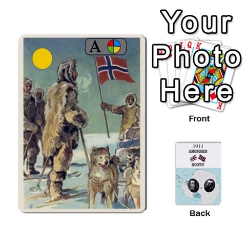 Jack Amundsen Vs Scott 1911 By Kokorin By Jose Front - DiamondJ