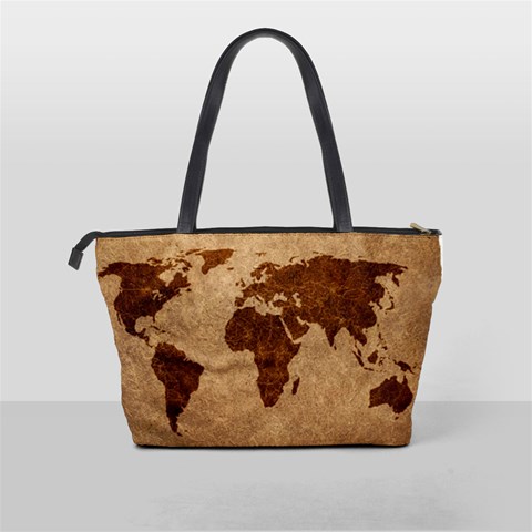 Leathermap Large Shoulder Bag By Bags n Brellas Back