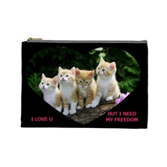 CATS - Cosmetic Bag (Large)