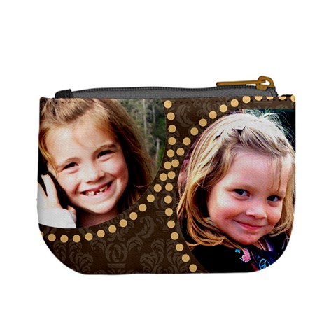 Girls Coin Purse 2011 Back