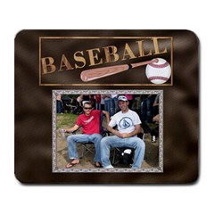 Baseball Large Mousepad