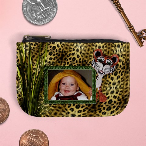 Wildthing Coin Purse By Kdesigns Front