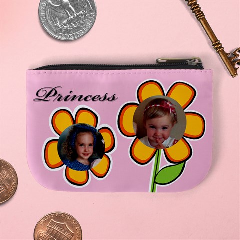 Flower Princess Coin Purse By Deborah Back