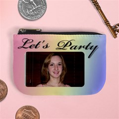 Let s Party coin purse - Mini Coin Purse