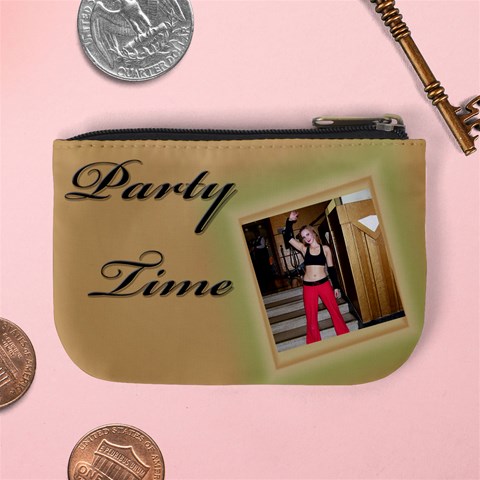 Let s Party Coin Purse By Deborah Back