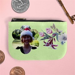 flower coin purse - Mini Coin Purse