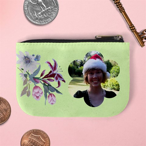 Flower Coin Purse By Deborah Back