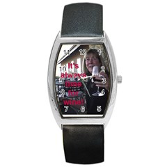 dianewine - Barrel Style Metal Watch