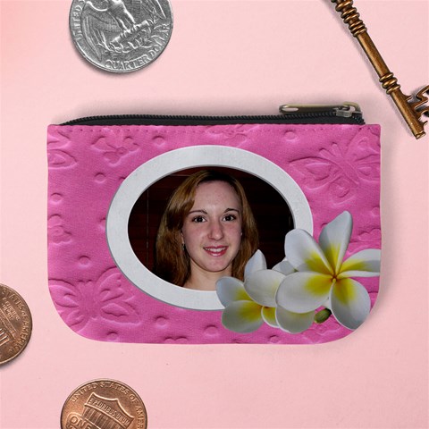 Pretty In Pink Coin Purse By Deborah Back
