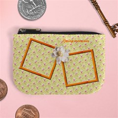 Spring memories mini coin purse