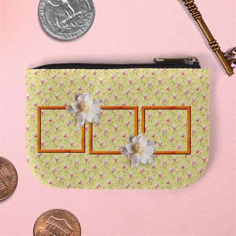 Spring Memories Mini Coin Purse By Elena Petrova Back