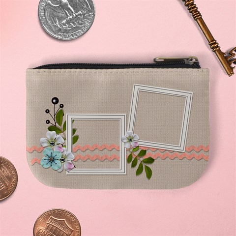 Mini Coin Purse Back